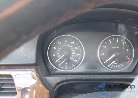 2007 BMW 328Xi z USA, uszkodzony, nr VIN WBAVC93577K035557